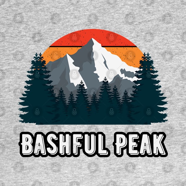 Bashful Peak by Canada Cities